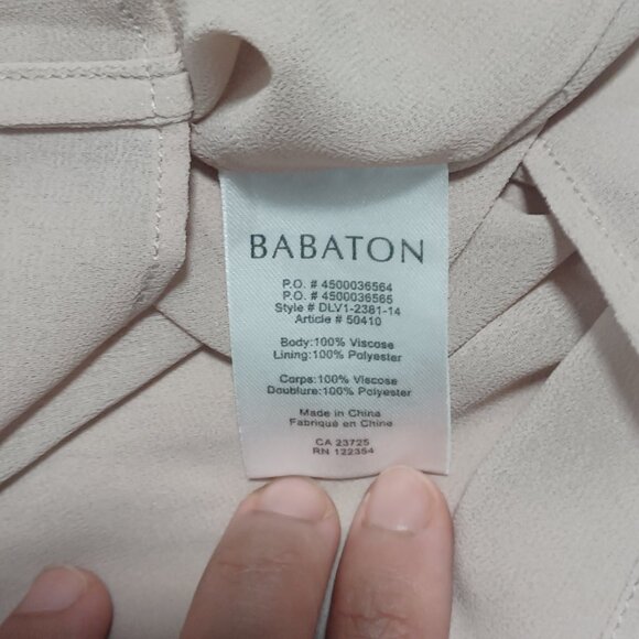 Babaton sleeveless blouse - Picture 7 of 13